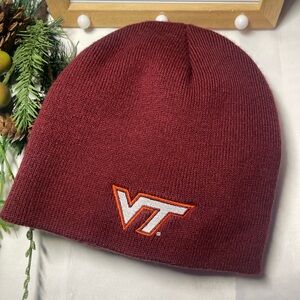 VT Maroon Knit Beanie